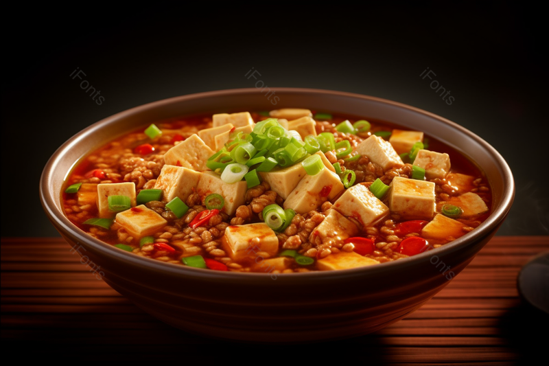川菜美食麻婆豆腐,高清,摄影图,摄影图片,图片大全,摄影图免费下载